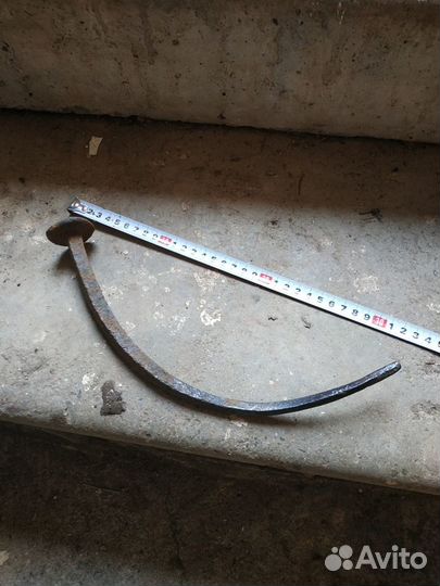 Гвоздь кованый