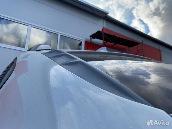 Спойлер боковые Godzilla bmw x6 e71