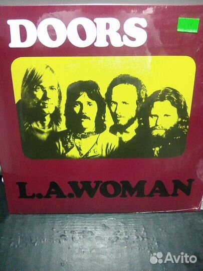 Виниловая пластинка Doors L.A.Woman
