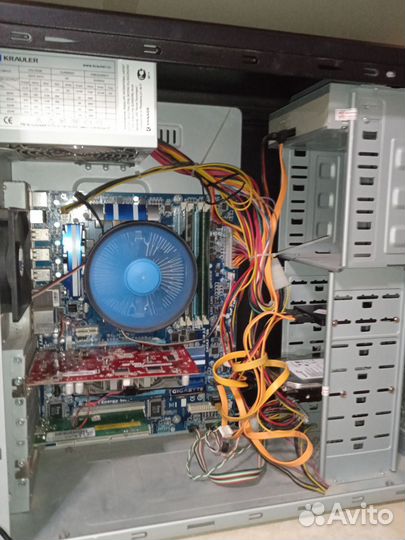 Игровой пк полный комплект с монитором й 5 4 ядра