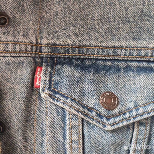 Джинсовая куртка Levis