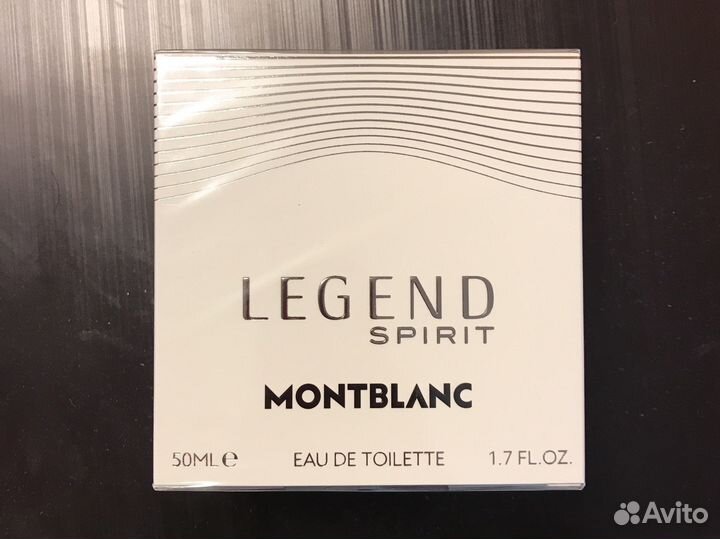 Туалетная вода Montblanc Legend Spirit 50 ml