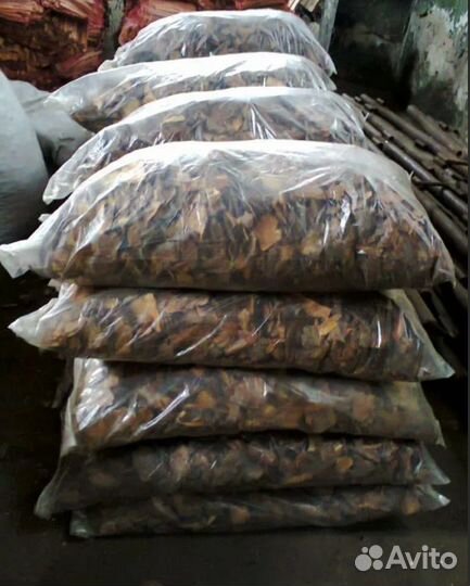 Мульча сосновая кора в мешках в Подольске