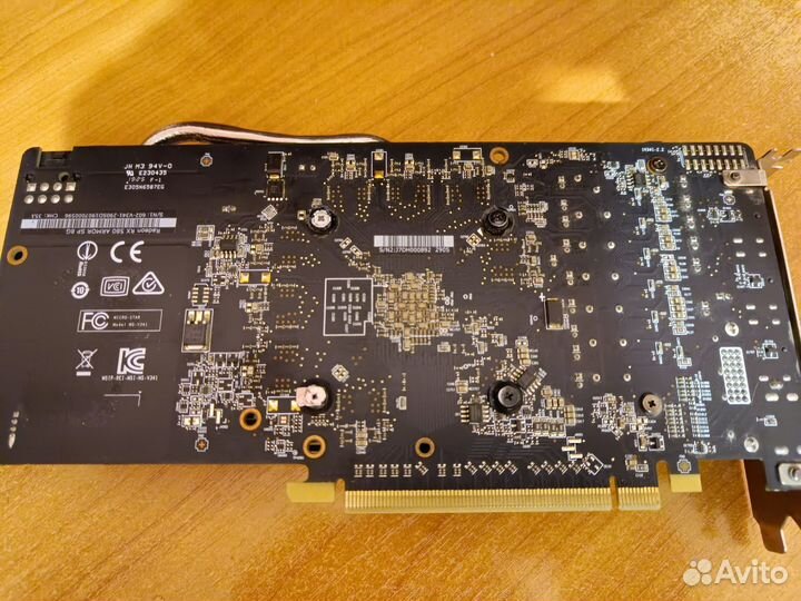 Видеокарта rx 580 8gb msi на запчасти