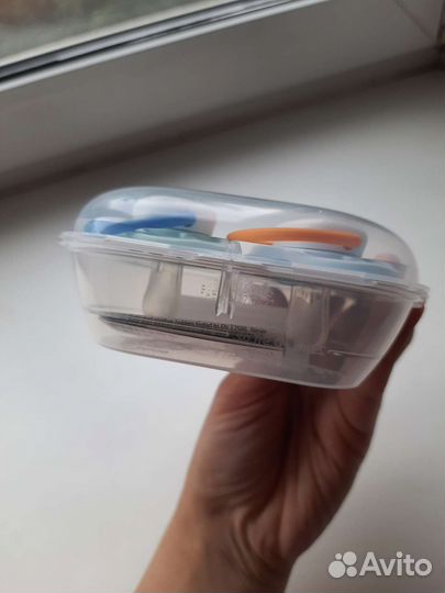 Соска пустышка avent 0-6 (2 шт) новые