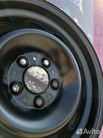 Штампованные диски BMW R16 5х120