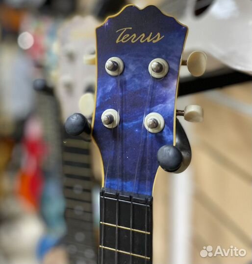 Укулеле сопрано terris plus-70 space