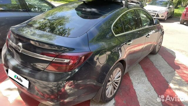 Opel Insignia 1.6 AT, 2013, 207 000 км