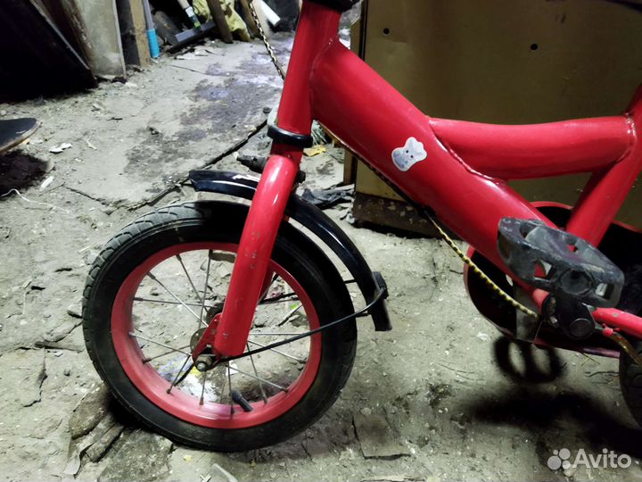 Детский велосипед