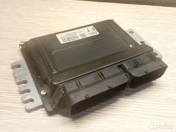 Блок управления двигателем Nissan Almera N16