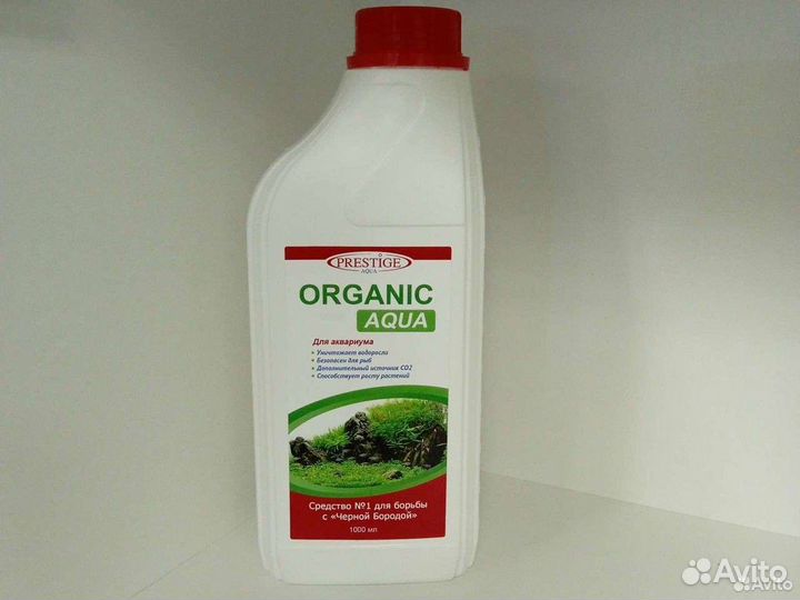 Средство от водорослей и обрастаний для аквариума