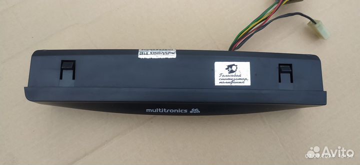 Бортовой компьютер Multitronics на ваз 2115