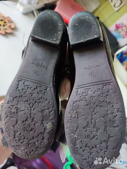 Туфли для девочки