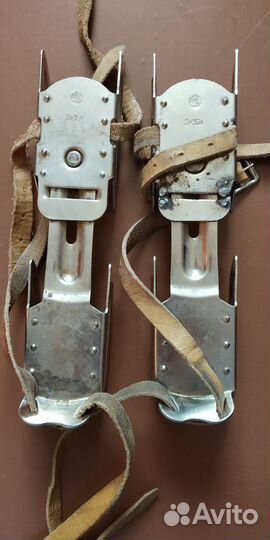 Коньки снегурки из СССР