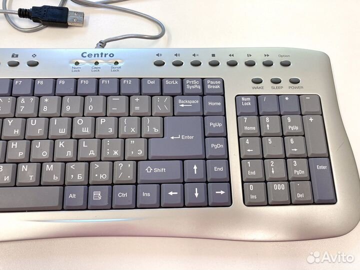 Клавиатура проводная
