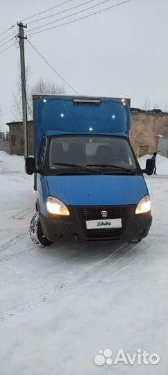 ГАЗ ГАЗель 3302 2.8 МТ, 2012, 207 000 км