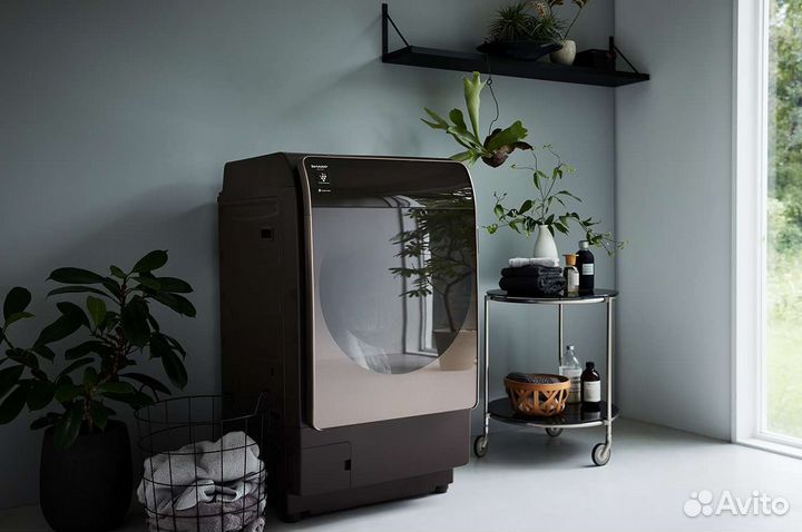 Из Японии самые лучшие стирально-сушильные машины