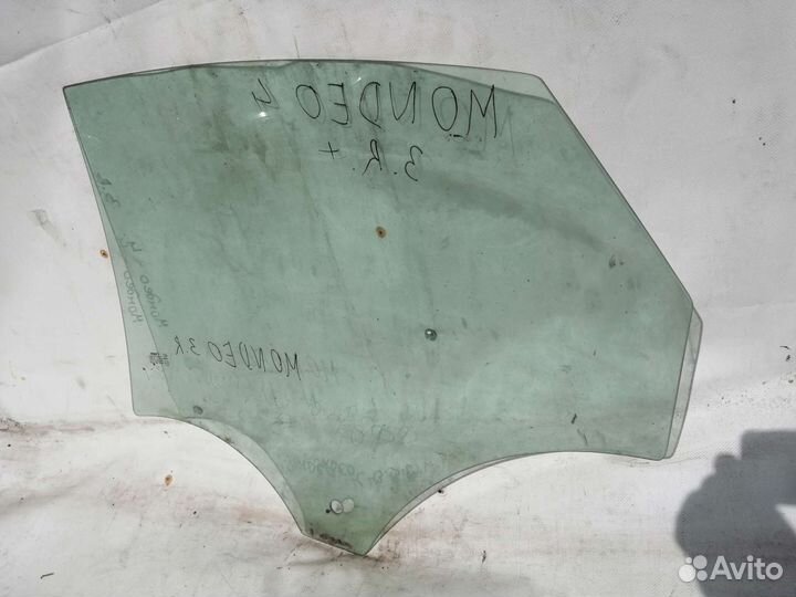 Стекло двери задней правой Ford Mondeo 4