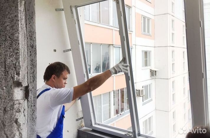 Окна и балконы новые