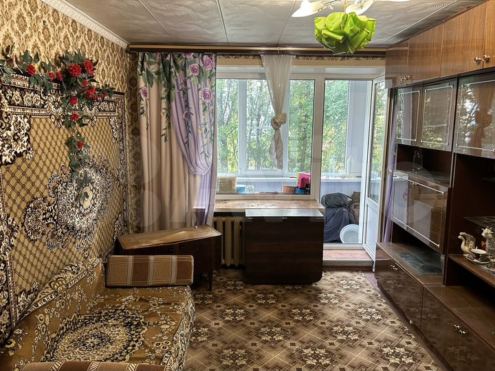 1-к. квартира, 28,7 м², 4/5 эт.