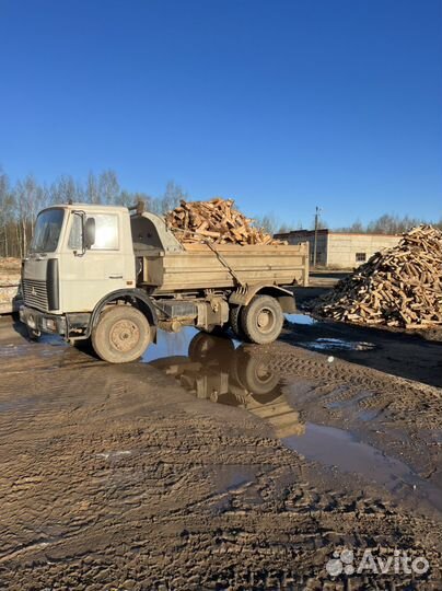 Дрова березовые колотые