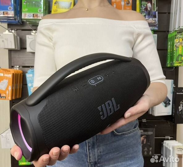 Мощная Колонка Портативная JBL boombox 33 Новая