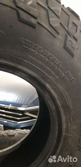 Mickey Thompson Baja Claw TTC 305/70 R16