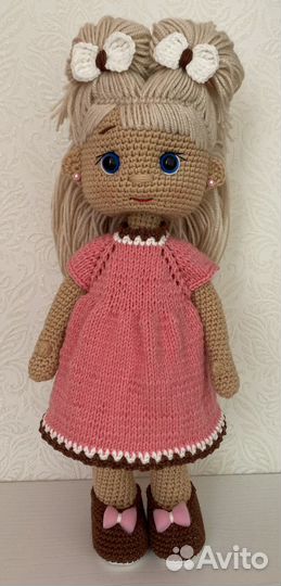 Вязаная кукла