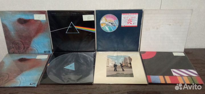 Виниловые пластинки Pink Floyd JP US UK