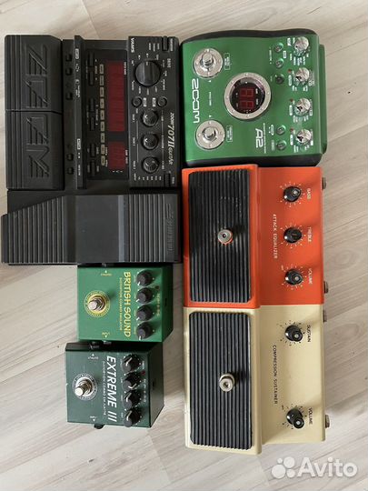 Педалборд (дербан)