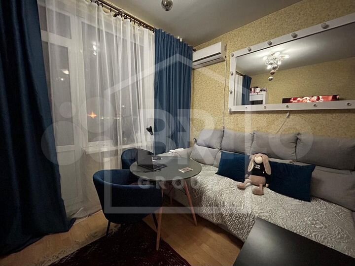 Квартира-студия, 24,5 м², 3/17 эт.