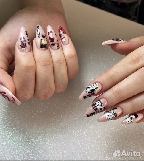 Маникюр/педикюр