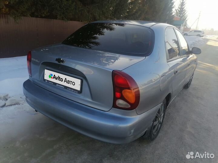Chevrolet Lanos 1.5 МТ, 2008, 139 000 км