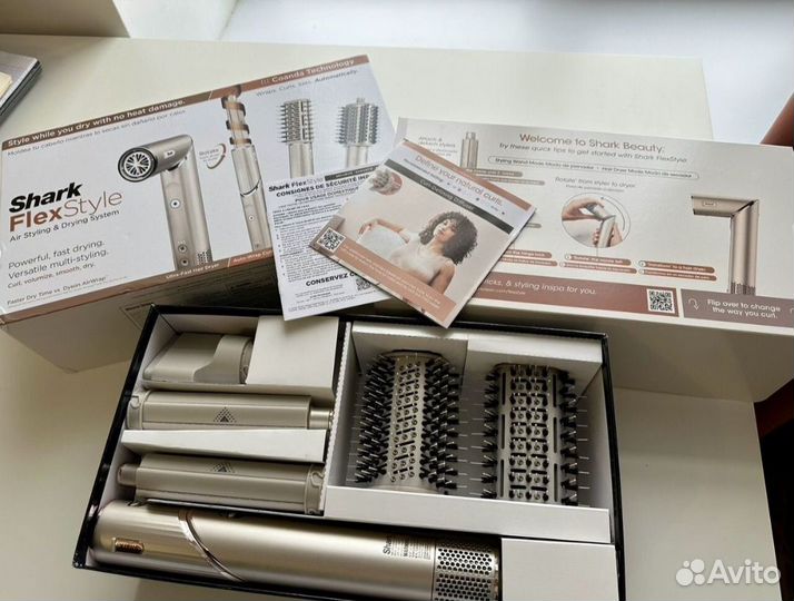 Стайлер Shark круче дайсона