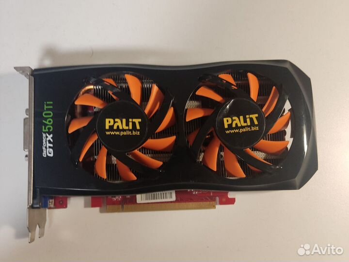 Gtx 560 ti Palit
