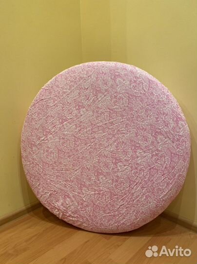 Матрас детский круглый 75 см