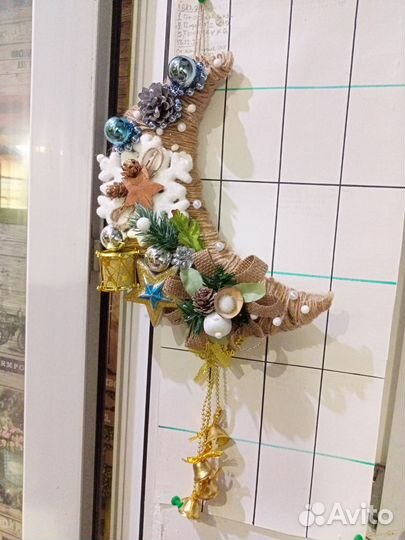 Новогодние венки