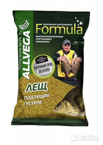 Прикормка для рыбалки Allvega