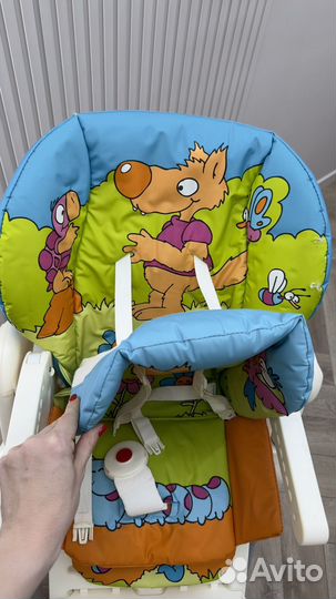 Стульчик Chicco Polly 2 в 1