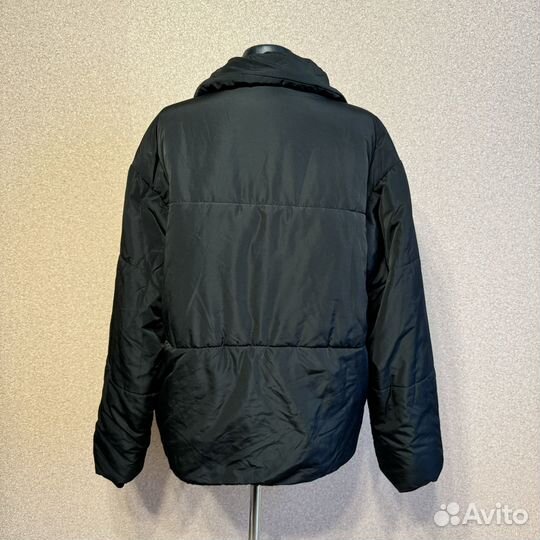 Куртка женская демисезонная оверсайз 44-48 р-р