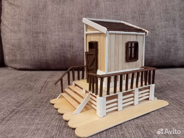 Декоративный домик