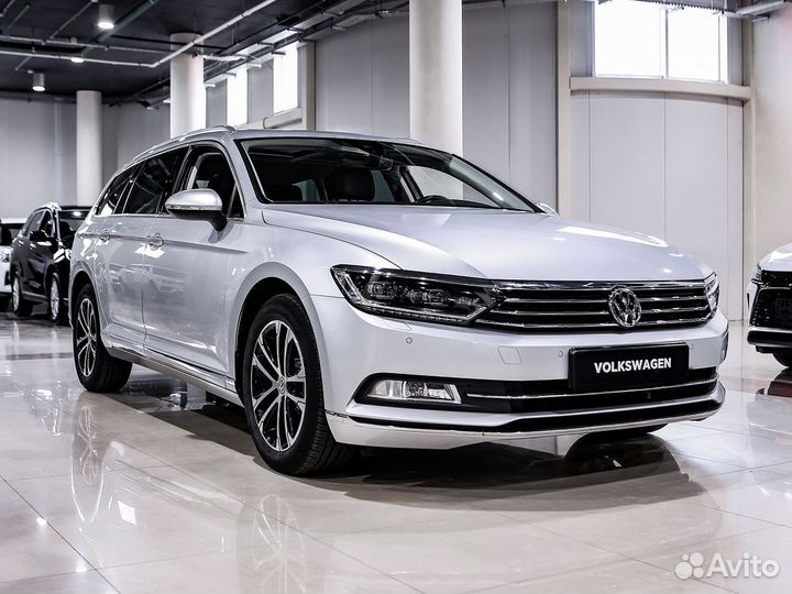 Volkswagen Passat 2.0 AMT, 2018, 151 839 км