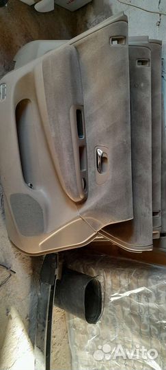 Запчасти салона хонда одиссей RA-6 2001 гв