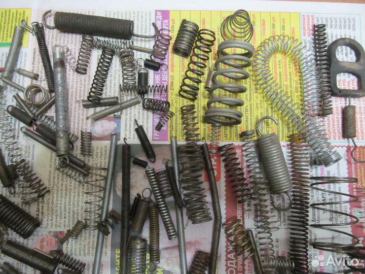 Пружинки различные
