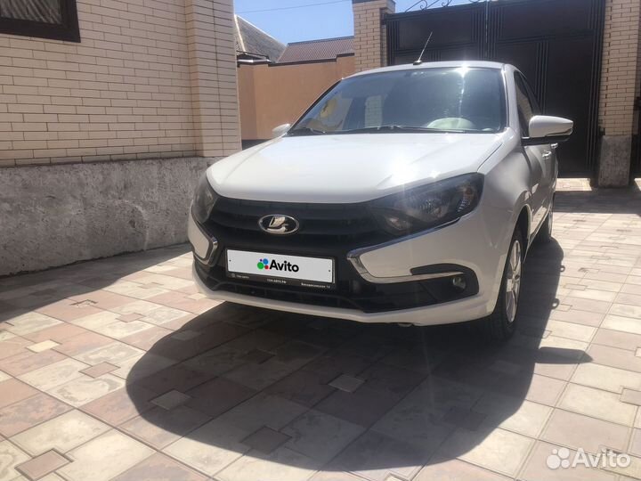 LADA Granta 1.6 AT, 2019, 70 964 км
