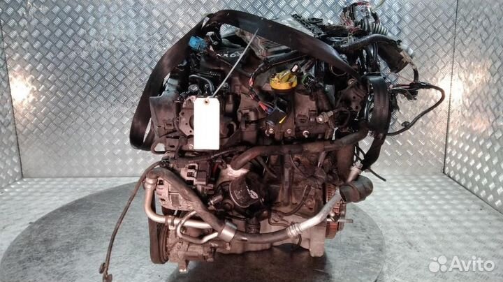 Двигатель Renault Clio 4 (12-16) 2014 K9K 612 1.5