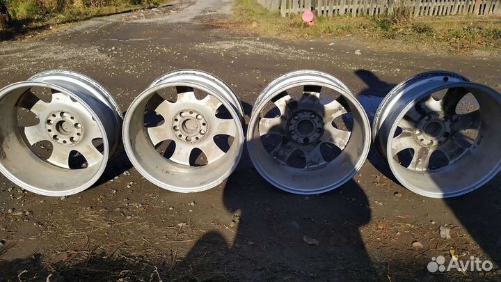 Продам литые диски от Audi Q7