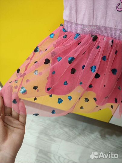 Платье для девочки 92