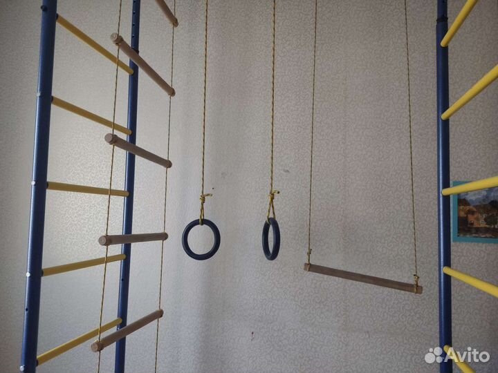 Детский спортивный комплекс