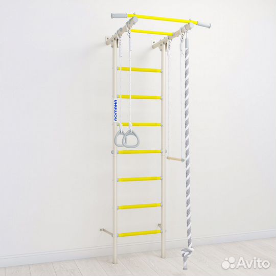 Дск Romana 1/0 Бело-желтый